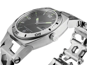Часовник темпото LEATHERMAN - проступи, ориентирани към клиента часовници Multitool