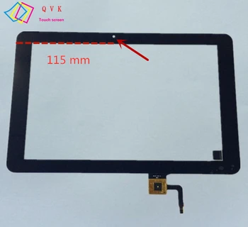 Черно 10.1 инча за PocketBook SURFpad 3 10.1 3G сензорен панел ремонт, смяна на резервни части безплатна доставка