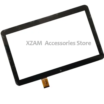 Черно 10,1-инчов сензорен екран за таблет RoverPad Air Q10 3G Tablet A1031 Digitizer Panel смяна на сензорен стъкло