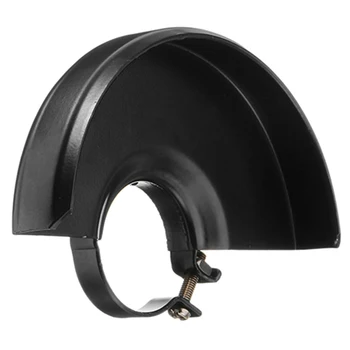 Черно машина за рязане на низкопробного метал Wheel Охрана Safety Protector Cover for 125 Angle Grinder Power Accessories Tool New