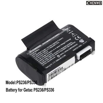 чисто нов 3.7 V 5600mAh литиево-йонна батерия за Getac PS236,PS336,441820900006, Getac PS236,PS336 battery