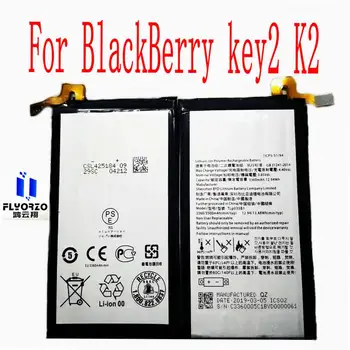 чисто нов оригинален висок клас батерия 3360mAh TLP035B1 за мобилен телефон BlackBerry key2 K2