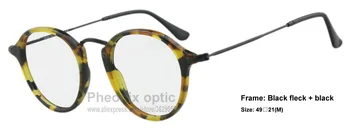 Чисто нов ръчно ацетат през цялата стил оптични очила за очите миопия астигматизъм рецепта слънчеви очила с високо качество CA 24 47 V