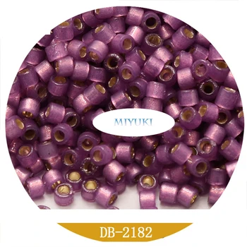 Япония Миюки внасят семена, мъниста 1.6 мм Delica Beads Silverline Умиране, Серия 5G Pack