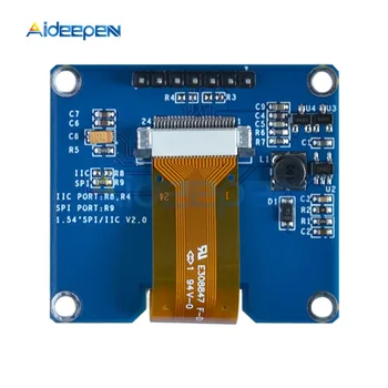 1.54 inch SSD1309 OLED Display Module 128x64 SPI IIC I2C Интерфейс OLED Екран Board 3.3-5V е съвместим с SSD1306 за Arduino