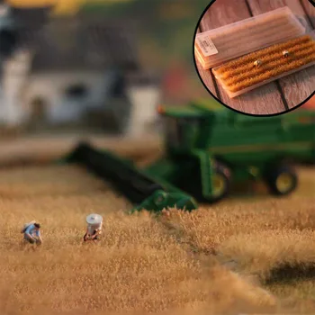1:72-1: 87 HO мащаба на оризово поле модел трева серия сцена играчка модел на влак пясък таблица САМ пейзаж материал(няма цифри модел на влака)