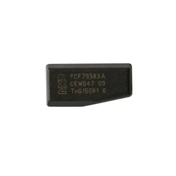 10 бр. / лот празен девствен авто транспондер чип PCF7938 PCF7938XA ID47 чип за Honda