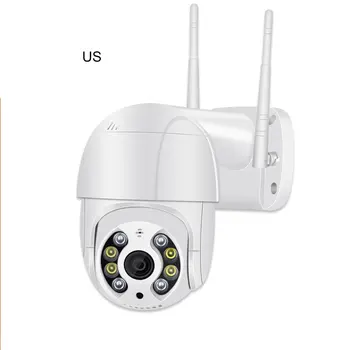 1080P FHD ip камера, wifi, уеб камера mini security kamera външно видеонаблюдение водоустойчиви двупосочна аудио IR за нощно виждане camara de seguridad