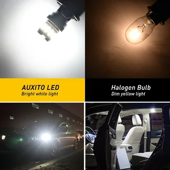 10X W5W LED T10 led Canbus крушка за Land Rover, Jeep Tesla Car Parking Position Светлини Interior Map Dome Светлини 12V Бял 6500K