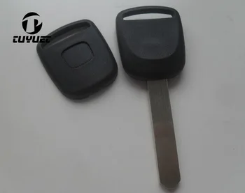 10шт/ 20pcs Uncut замени дистанционно на ключа на автомобила транспондер ключ черупки запалване за Honda Key Blanks