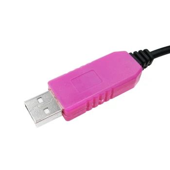 10шт PL2303HXD HXD 6Pin USB TTL конвертира RS232 сериен кабел е съвместим за Win XP/VISTA/7/8
