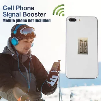 10шт мобилен телефон на мобилен телефон подобряване на сигнала етикети антена усилвател подобряване на къмпинг усилвател открит етикети инструменти V8F5