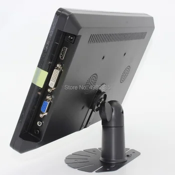 12-инчов преносим мобилен дисплей монитор HDMI PS4 Xbox x360 1920X1080P точка-до-точка IPS пълен зрителен ъгъл пълноцветен LCD дисплей PA