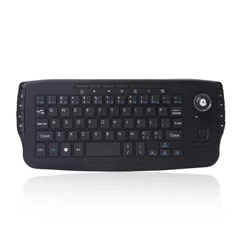 2.4 G Mini Wireless Keyboard, Multi-media Functional Trackball Air Mouse 20A Drop Shipping