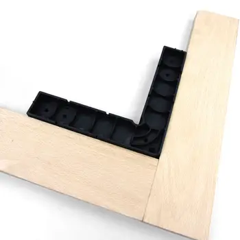 2 бр дървообработващи правоъгълни локатори фиксиран блок позициониране на строително дърводелски скоба помощен инструмент