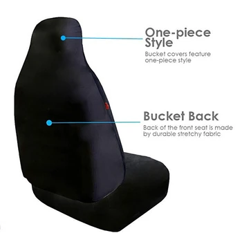 2 елемента 3D калъф столче за кола цветя шаблон на печат възглавница протектор подходящ за автомобил за седан универсален за камион за suv за микробуса