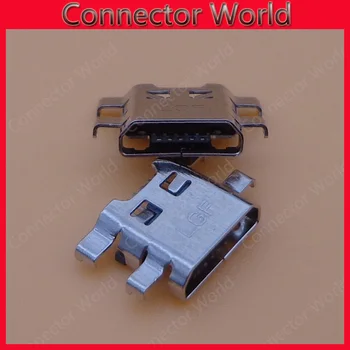 20 бр / лот за LG M160 K4 2017 K580 X-Cam M200N K8 G3 Dock plug кабел за зареждане конектор конектор mini Micro USB Port repair