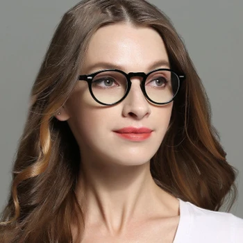 2018 Vintage Retro Round Eyeglasses Brand Designer For Women Glasses Fashion Men Optical eye glasses Frame Eyewear
