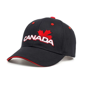 2019 Памук Gorras Канада Бейзболна Шапка Флаг На Канада Шапка Възстановяване На Предишното Положение Регулируеми Мъжки Шапки На Марката Възстановяване На Предишното Положение Шапка