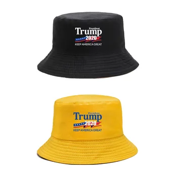 2020 New Тръмп Election До Fisherman Hat Positive And Negative До Fisherman Cap Wild Summer Sun Hat