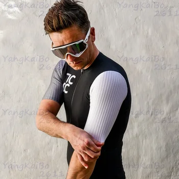 2020 забавен мъжки Колоездене Джърси командване риза Roupa Ciclismo Feminina Spexcel Колоездене екип TICC лятото новата двойка с къс ръкав