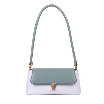 2020 моден дизайнер дамска чанта с високо качество Марка за дамски чанти за рамо изкуствена кожа Дама чанта