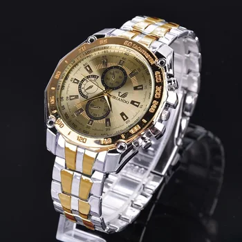 2020 часовници Мъжки кварцов часовник от неръждаема стомана мъжки часовник мъжки часовник в класически бизнес relogio masculino reloj hombre