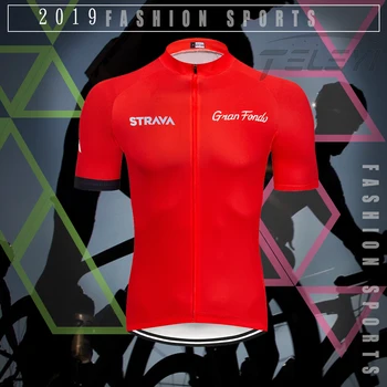 2021 нов червен STRAVA Pro мотор екип с къс ръкав Трико Ciclismo мъжки Колоездене Джърси лятото дишащи Колоездене дрехи, комплекти