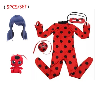 2021 нова калинка Коледа Реди момиче cosplay костюм детски костюм за Хелоуин за деца момчета BlackCat Noel COS комплект дрехи