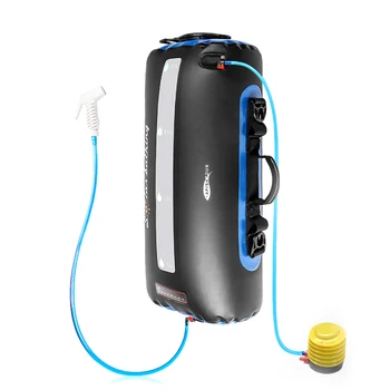 20L открит преносим горещ душ чанта душ чанта къмпинг душ вана чанта вода слънчева енергия душ чанта къмпинг оборудване