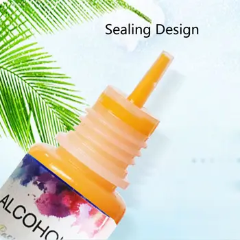 24 цвята по 10 мл художествени мастило алкохолът смола пигмент комплект течна смола оцветител оцветител мастило дифузия UV епоксидна смола производство на бижута