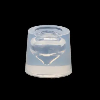 3D Сладко Water Drop висулка Силиконова форма на DIY епоксидна смола формата на бижута производство на сушени цветя, смола декоративни САМ ръчни занаяти
