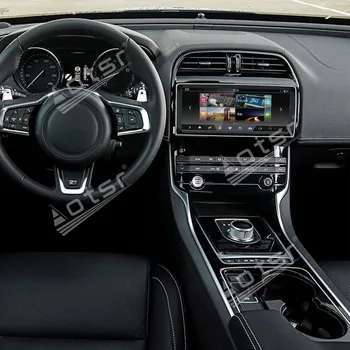 4 + 64G за Jaguar XE 2016 2017 2018 автомобилен мултимедиен Радиоплеер стерео 2 din Android 9 IPS сензорен екран аудио GPS Navi централен блок