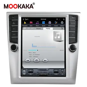 4 + 64GB Verticl Tesla Screen за 2007 2008-VW Passat Magotan CC Android 9.0 автомобилен мултимедиен плейър GPS Audio Radio Head Unit