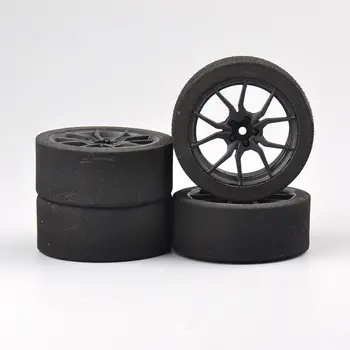 4 бр./ компл. поролоновые гуми и джанти 12 мм шестигранник за HSP HPI 1/10 On-road RC Racing Car Parts аксесоар