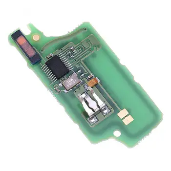 433 Mhz 3 бутона здрав необрязан флип дистанционно кола ключодържател с лека Бутон ID46 чип за Citroen C3 C4 C5 модел 2005-2011
