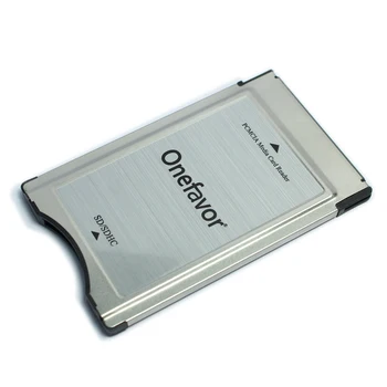 5 бр./лот onefavor SD HC Card to Pcmcia Card Adapter конвертор за командния система Mercedes Benz PCMCIA до 32 GB