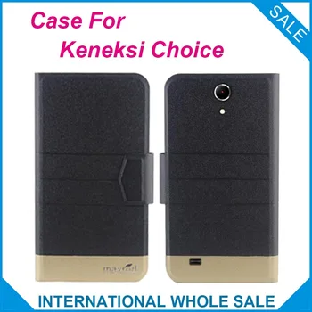 5 Цвята Горещи! За Keneksi Choice Case Fashion Business магнитна закопчалка флип кожен изключителен калъф за Keneksi Choice cover