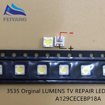 500 бр. лумена led светлини 1 W 3 в 3535 3537 студен бял LCD подсветка за ТЕЛЕВИЗИЯ TV Application A129CECEBP18A-2092 4JIAO