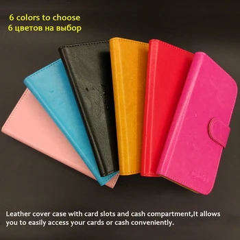 6 цвята Blackview BV6800 pro Case Side Leather Fashion Vintage Luxury Retro защитно покритие номер на кредитна карта
