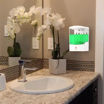 600/700/1000 мл стенен монтаж автоматичен ИНФРАЧЕРВЕН сензор опаковка сапун безконтактен лосион помпа безконтактен течност начало за кухня баня