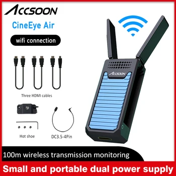 Accsoon Cineye Air 5G WIFI Wireless Transmission 1080P трансмитер за iPhone Andriod Телефон Video Mini HDMI Transmission Device
