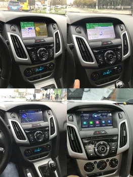 Android, 10.0 за Ford Focus 2011 2012 2013 2016 2017 2018 кола DVD аудио и видео стерео Радио GPS навигация Multimeida