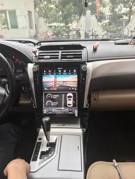 Android car GPS Радио стерео автомобилен мултимедиен плеър за TOYOTA Camry 2012 2013 2016 GPS навигация