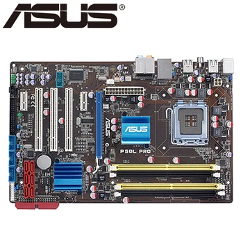 Asus P5QL PRO Desktop Motherboard P43 Socket LGA 775 Q8200 Q8300 DDR2 16G ATX UEFI BIOS оригинални употребявани дънната платка е в продажба
