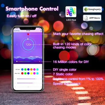 Bluetooth App Pixel light Led Контролер RGB/RGBW Controller For WS2811 WS2812B WS2812 SK6812 WS2801 Led Strip IOS Android