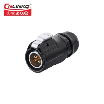 CE, UL Cnlinko одобрен Тип конектор М 20 Lp20 Ip67 3 Pin водоустойчивый паяя за осветление Led автоматично Moto колата медицинско оборудване