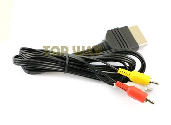 ChengChengDianWan 5 бр./лот AV Аудио Видео оптичен кабел и кабел за конзолата Xbox av кабел