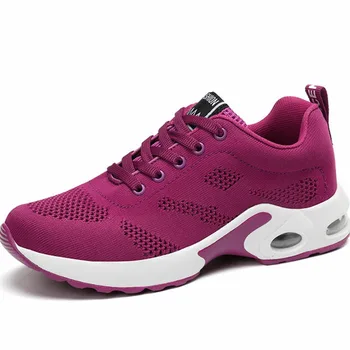 Comemore летни дамски маратонки за фитнес и спортни дамски спортни обувки Air Дамски маратонки 2019 окото лилаво