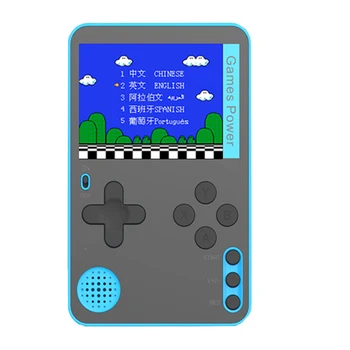 Coolbaby New Portable Card Handheld Game Console Built in 500 Game No Repeat Game Console For iPhone Shell Children Game Gift